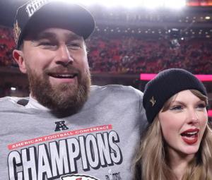 Taylor Swift, Travis Kelce spread holiday magic in their native towns