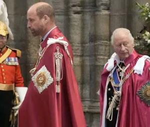 Prince William prepares to take reins in royal family's biggest shake-up