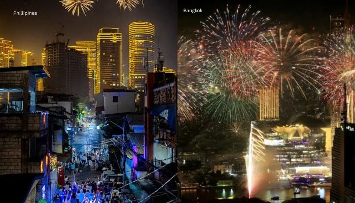 In pictures: Fireworks, festivities as world welcomes 2026