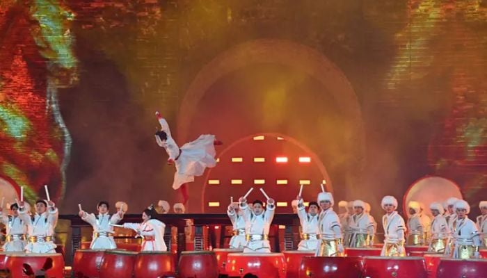 New Year celeberations in China