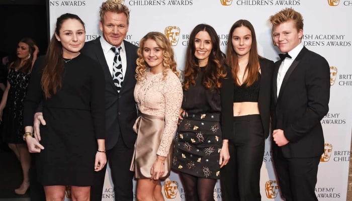 The celebrity chef took to Instagram to share a stunning photo celebrating both his daughter and her twin brother