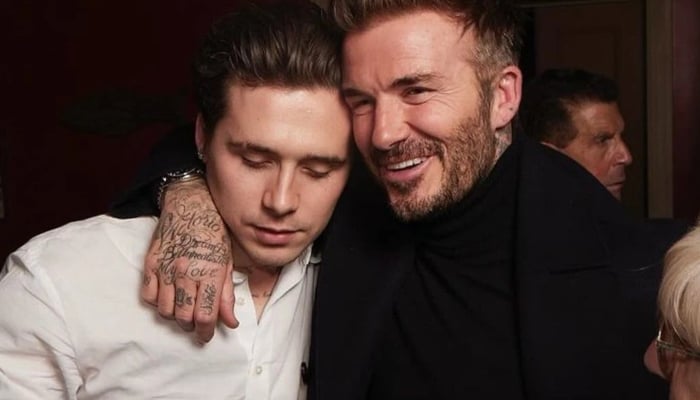 Sir David and his family were excluded from Brooklyn and Nicolas marriage renewal ceremony in August