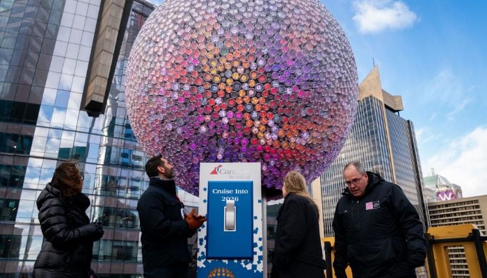NYCs Times Square welcomes 2026 with America 250–themed Ball drop