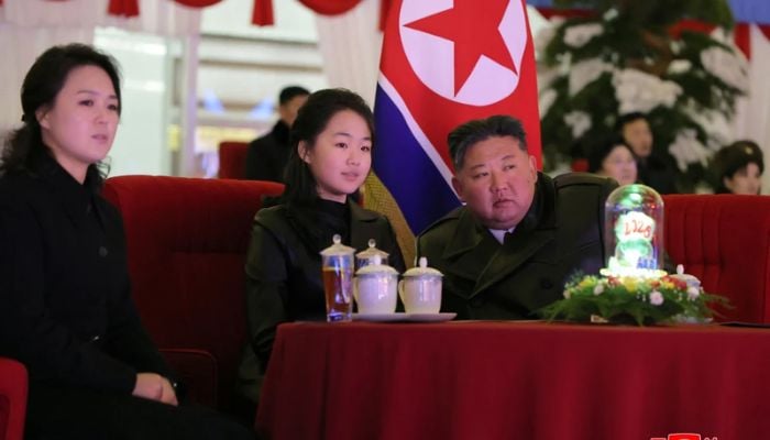 Did North Koreas Kim Jong Un hint at his successor on New Years Eve?