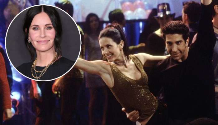 Courteney Cox played Monica Geller on the hit 90s sitcom