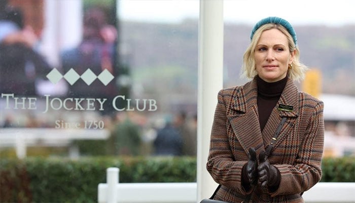 Zara and Mike Tindall make the most of New Years Day