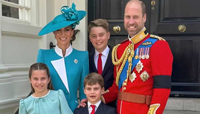Prince Georges latest walk sparks wild predictions about his future hight