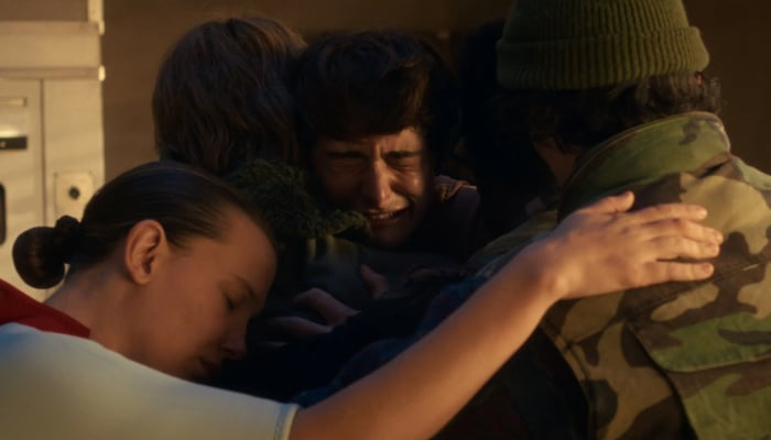 Stranger Things cast finally bids tearful farewell after a decade