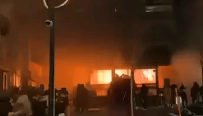 Around 40 dead, 115 injured in New Year’s Eve bar fire at Swiss ski resort