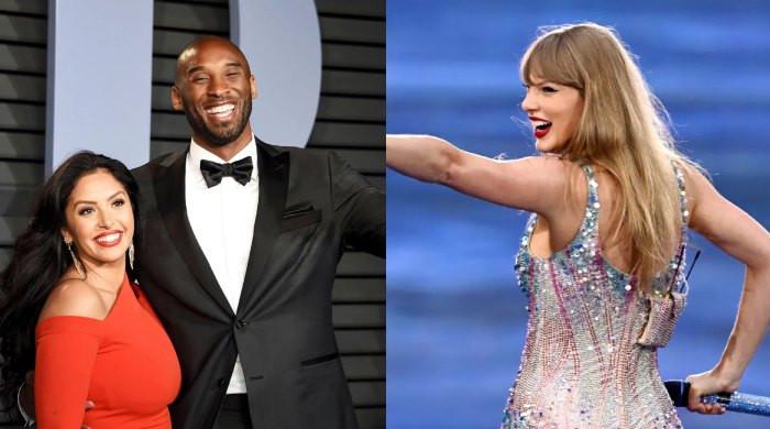 Vanessa Bryant reacts to Taylor Swift's ‘gift' to late Kobe Bryant