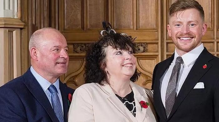 Adam Peaty's mother Caroline 'struggles to cope' with wedding fallout