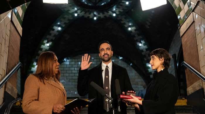 Zohran Mamdani becomes first NYC mayor to take oath of office on Holy Quran