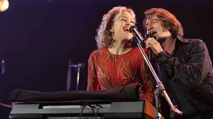 Hugh Jackman, Kate Hudson musical receives 'hate' from Mike Sardina's son