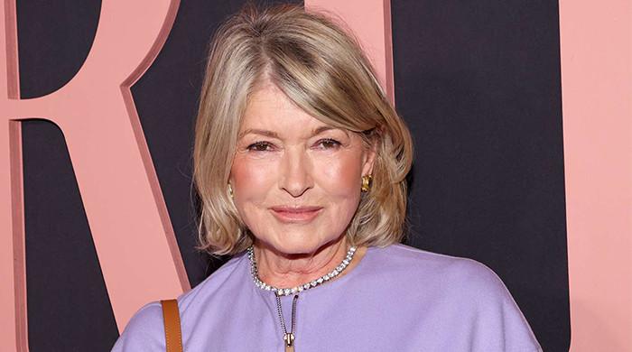 Martha Stewart becomes part of action at Knicks Game