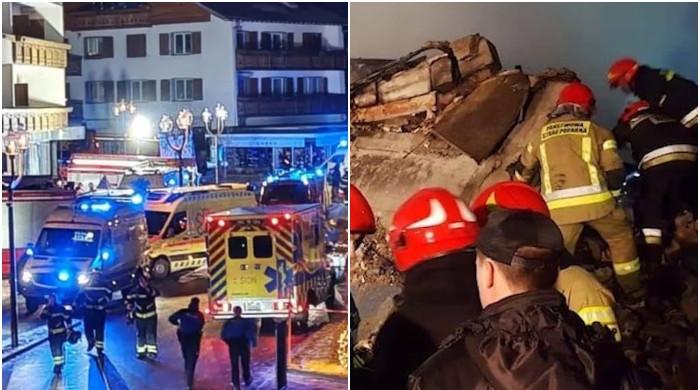 Dozens feared dead in blast at Swiss ski resort town Crans Montana