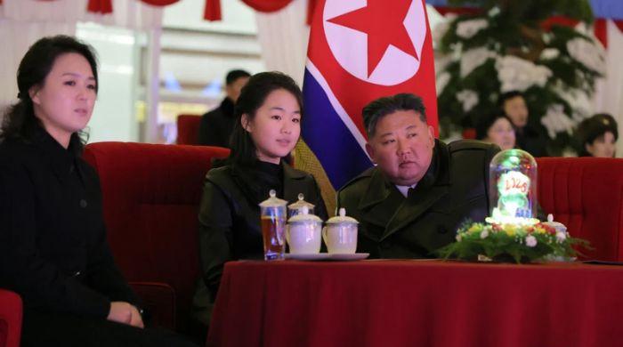 Did North Korea's Kim Jong Un hint at his successor on New Year's Eve?