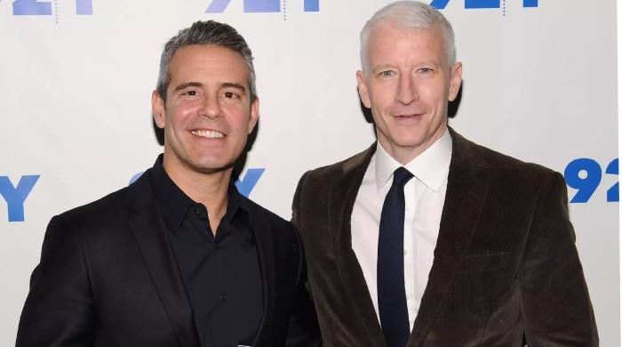 Anderson Cooper reveals post–New Year's Eve worries about Andy Cohen