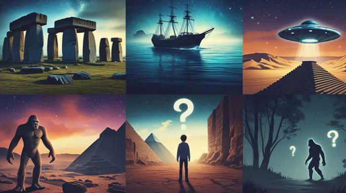 Mysteries of 2025 world still can't explain