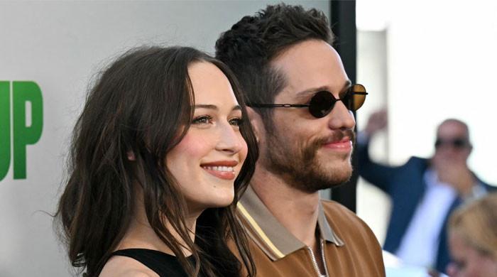 Pete Davidson, Elsie Hewitt share rare insights into holidays with baby