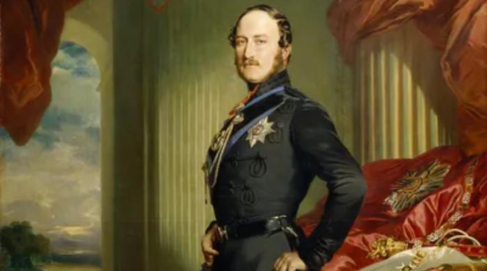 Rare glimpse into Prince Albert's personal wardrobe
