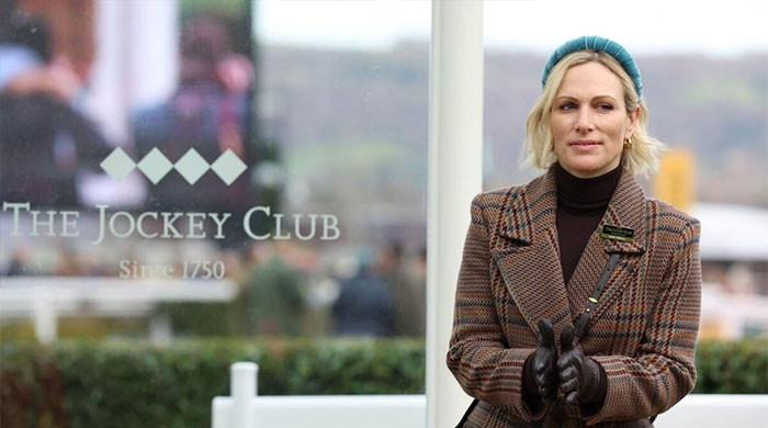 Zara and Mike Tindall make the most of New Year's Day