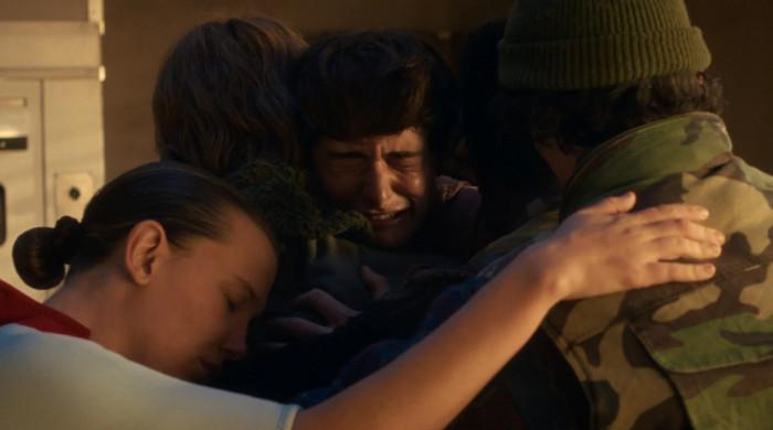 'Stranger Things' cast finally bids tearful farewell after a decade