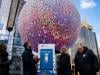 NYC's Times Square welcomes 2026 with America 250–themed Ball drop