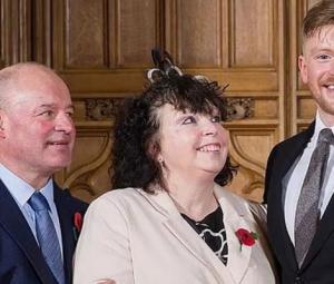 Adam Peaty's mother Caroline 'struggles to cope' with wedding fallout