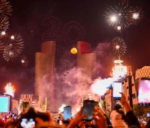 In pictures: Fireworks light up skies worldwide as 2026 begins