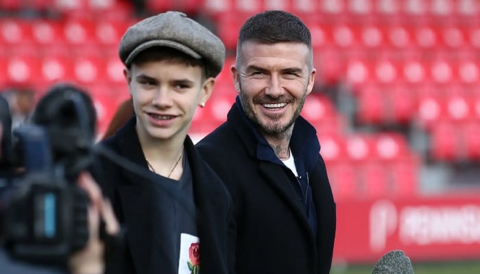 Inside Romeo and David Beckham different approaches toward Brooklyn
