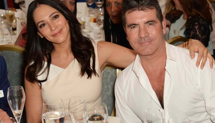 Lauren Silverman and Simon Cowell spent the holiday at their home in Barbados
