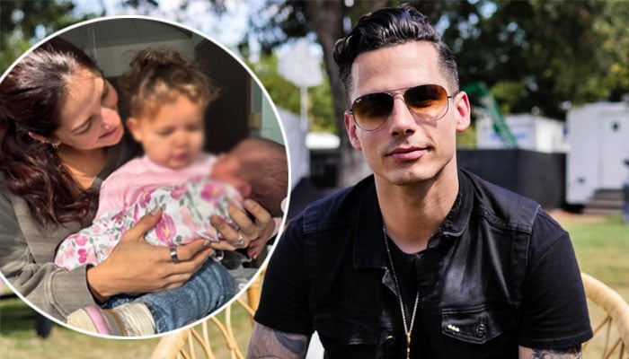 Country singer Devin Dawson shares first photos of new baby