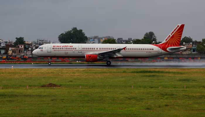 An Air India Airbus A321 aircraft takes off at the Sardar Vallabhbhai Patel International Airport in Ahmedabad, India on June 17, 2025. — Reuters
