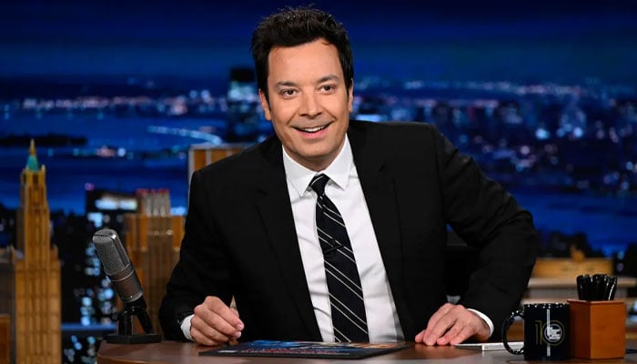 Jimmy Fallon zips into New Year: Here’s to more fun