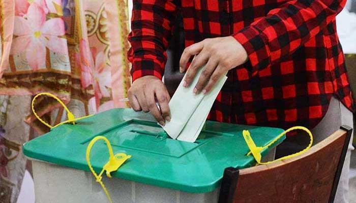 A person casts his vote in a ballot box. — AFP/File
