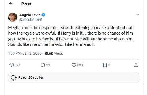 King Charles drops bombshell warning amid Meghans biopic plans