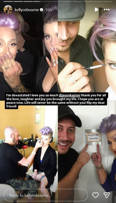 Kelly Osbourne hit by another tragedy soon after Ozzy Osbourne death