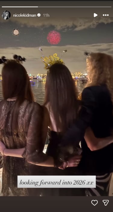 Nicole Kidman sends poignant message after entering 2026 in single era