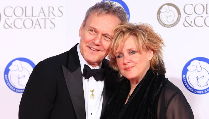 Anthony Head mourns loss of partner Sarah Fisher at 61