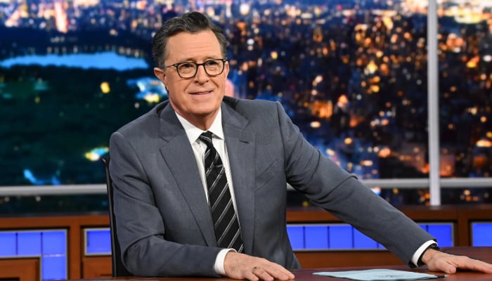 Stephen Colbert speaks out after Late Show cancellation
