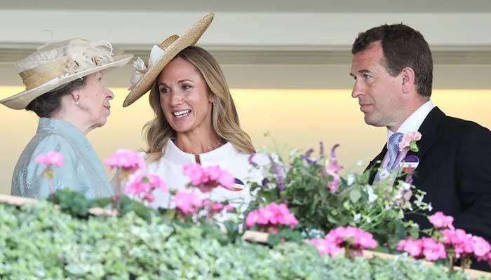 Princess Anne beaming with joy as wedding bells will soon ring in her family