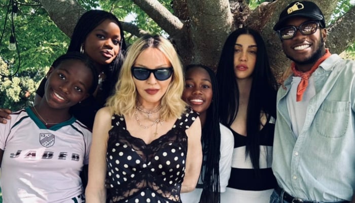 Madonna gives a glimpse into international family vacation
