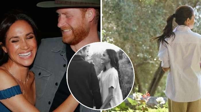 Meghan Markle signals fresh start with Prince Harry in New Year collage