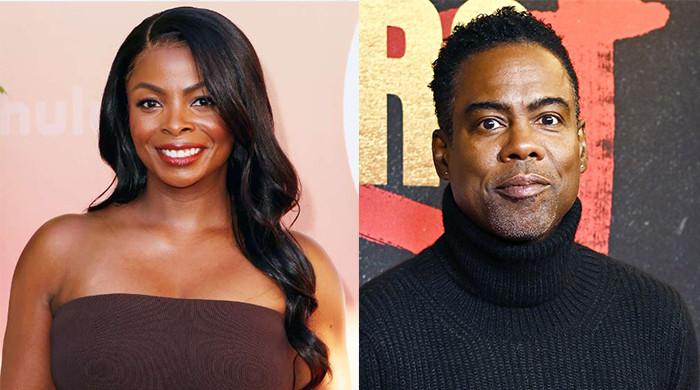 Chris Rock's quiet gesture gives Janelle James a 'Pretty Woman' moment