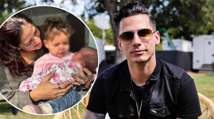 Country singer Devin Dawson shares first photos of new baby