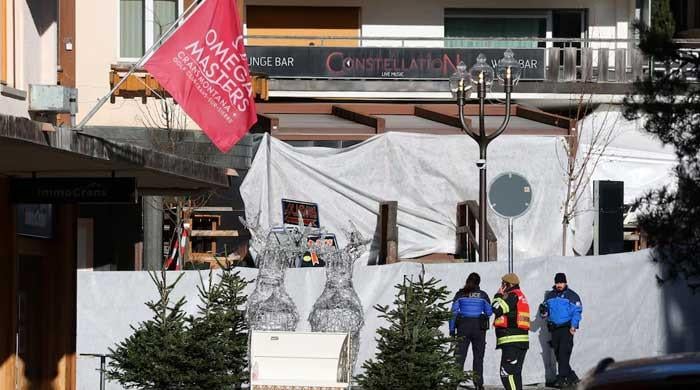 'Are they OK?': desperate search for the missing after Swiss fire