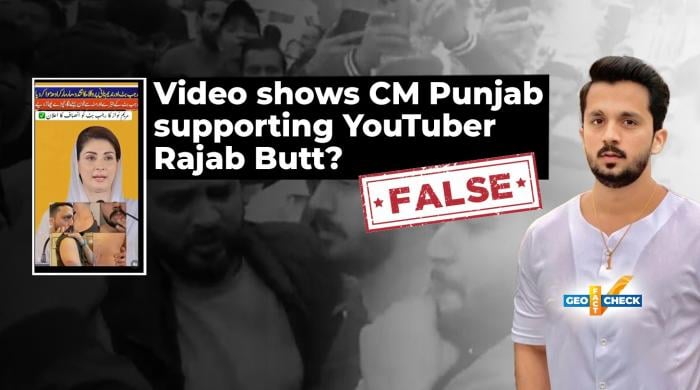 Fact-check: Viral video of CM Maryam Nawaz Sharif supporting Rajab Butt is AI-generated