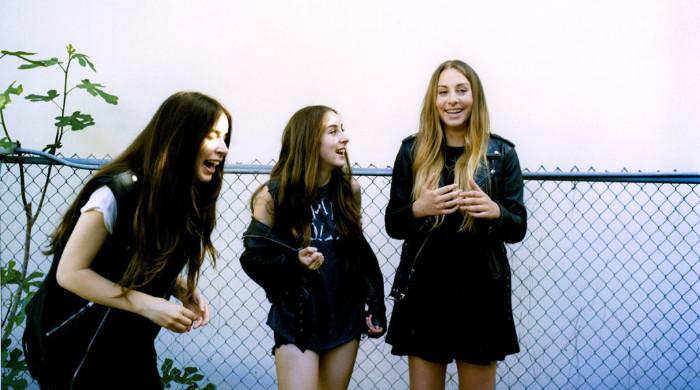 Este Haim steps into fitting that changes everything