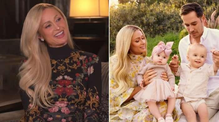 Paris Hilton addresses welcoming third baby with Carter Reum