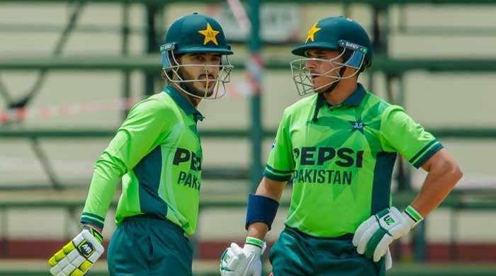 Pakistan storm into U19 tri-series final with win over Afghanistan